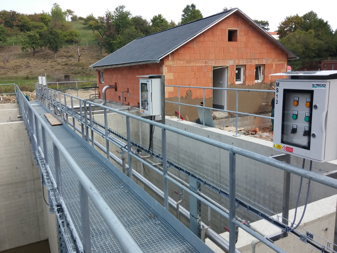 Stavebně technické řešení